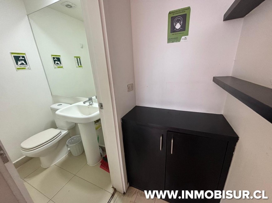 Arriendo en Puerto Montt | Hermosa oficina para arriendo en Edificio de la CCHC