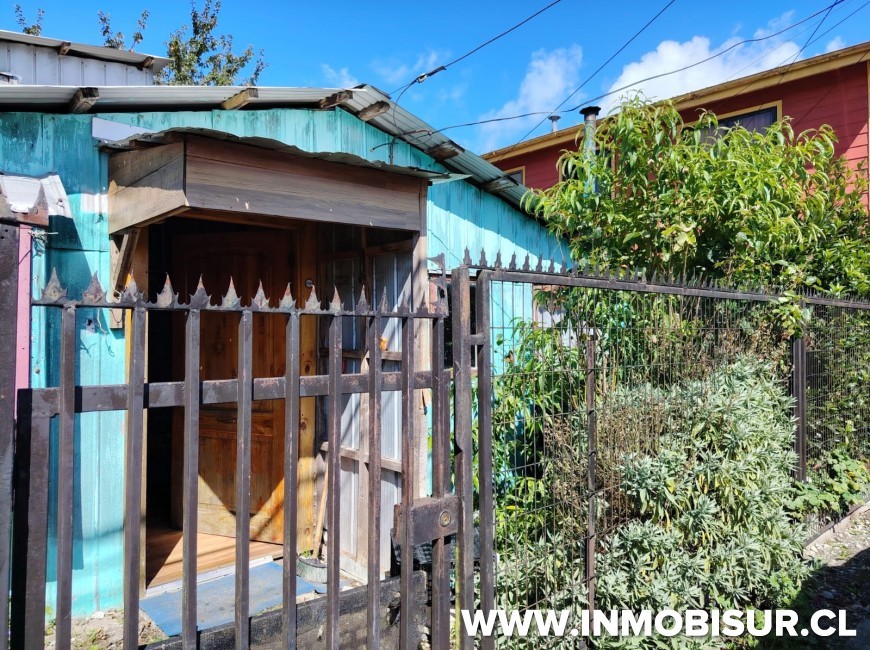 Venta en Puerto Montt | Venta sitio en Población Manuel Rodríguez