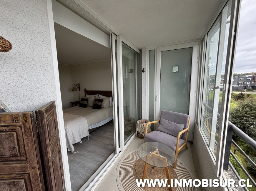 Arriendo en Puerto Varas | Departamento 3D con espectacular vista al Lago en Puerto Varas