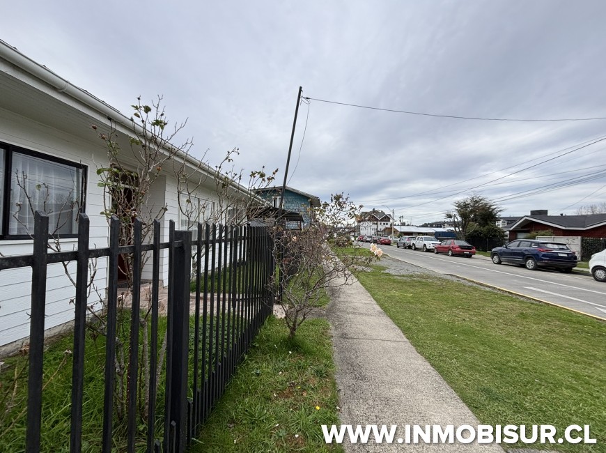 Arriendo en Puerto Varas | Casa para local comercial a pasos del centro de Puerto Varas