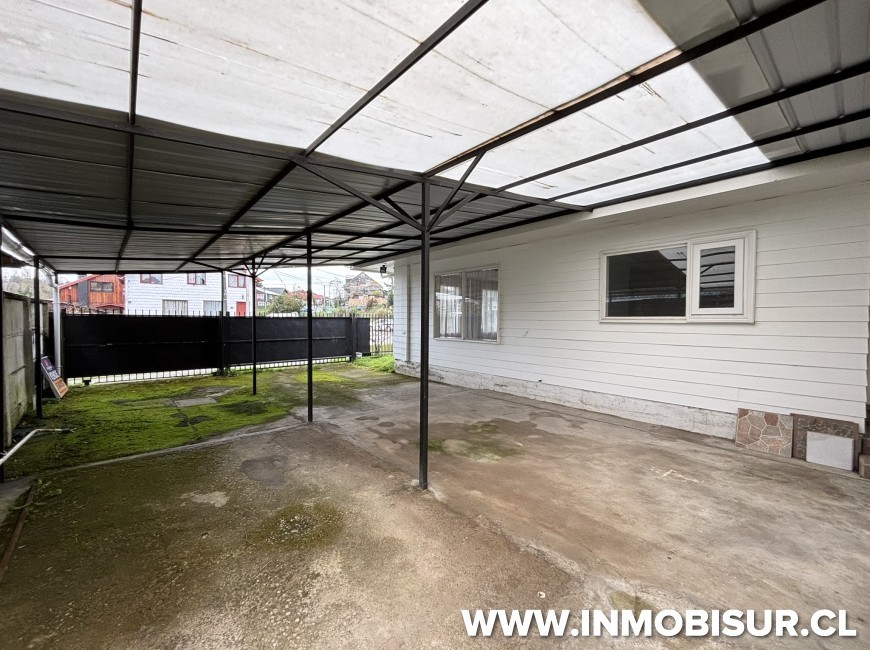Arriendo en Puerto Varas | Casa para local comercial a pasos del centro de Puerto Varas
