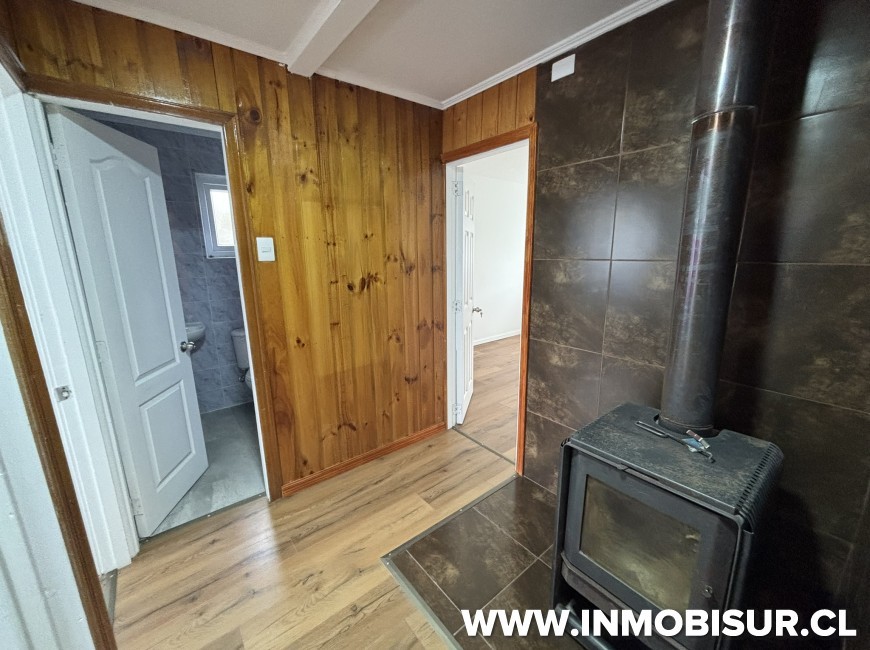 Arriendo en Puerto Varas | Casa para local comercial a pasos del centro de Puerto Varas