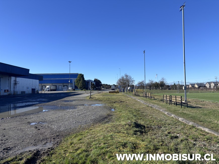 Arriendo en Puerto Montt | Gran terreno industrial para arriendo en Trapén