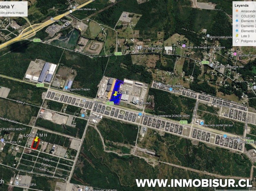 Arriendo en Puerto Montt | Gran terreno industrial para arriendo en Trapén