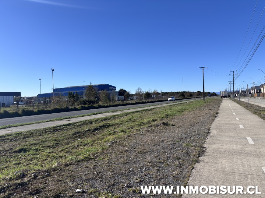 Arriendo en Puerto Montt | Gran terreno industrial para arriendo en Trapén