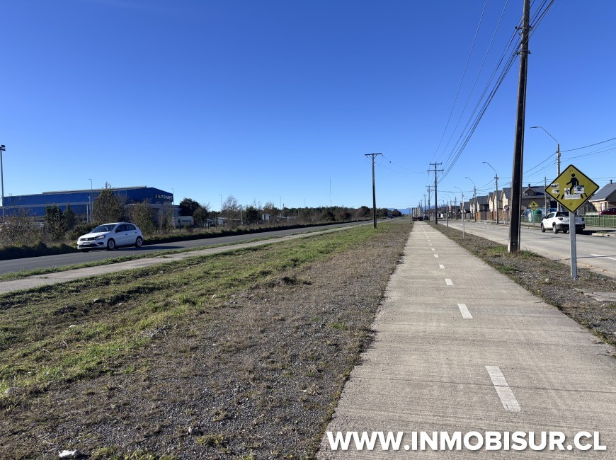 Arriendo en Puerto Montt | Gran terreno industrial para arriendo en Trapén