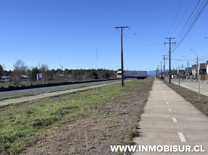 Arriendo en Puerto Montt | Gran terreno industrial para arriendo en Trapén