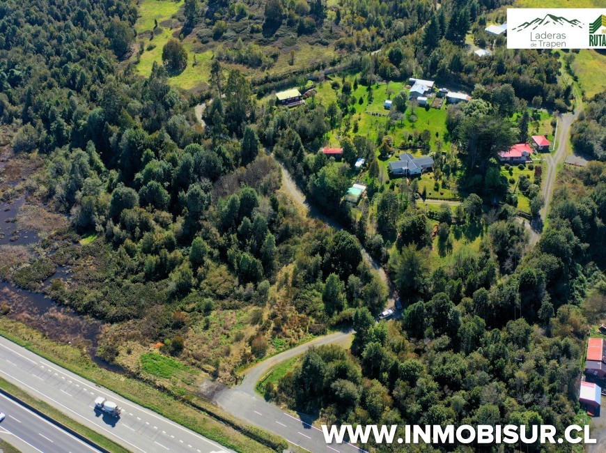 Venta en Puerto Montt | Parcela de 1,3 Há en Parcelación Laderas de Trapén