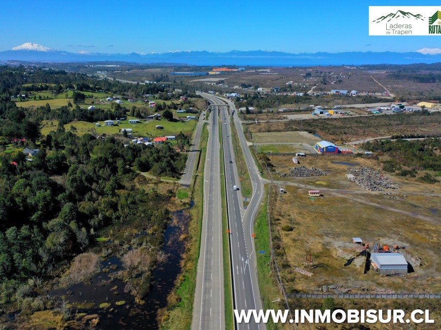 Venta en Puerto Montt | Parcela de 1,3 Há en Parcelación Laderas de Trapén