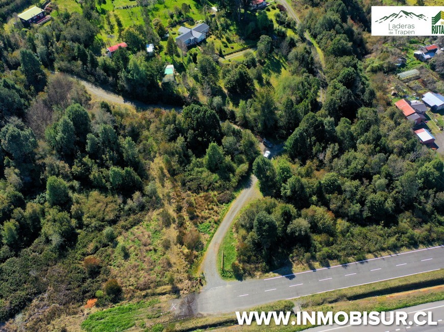 Venta en Puerto Montt | Parcela de 1,3 Há en Parcelación Laderas de Trapén