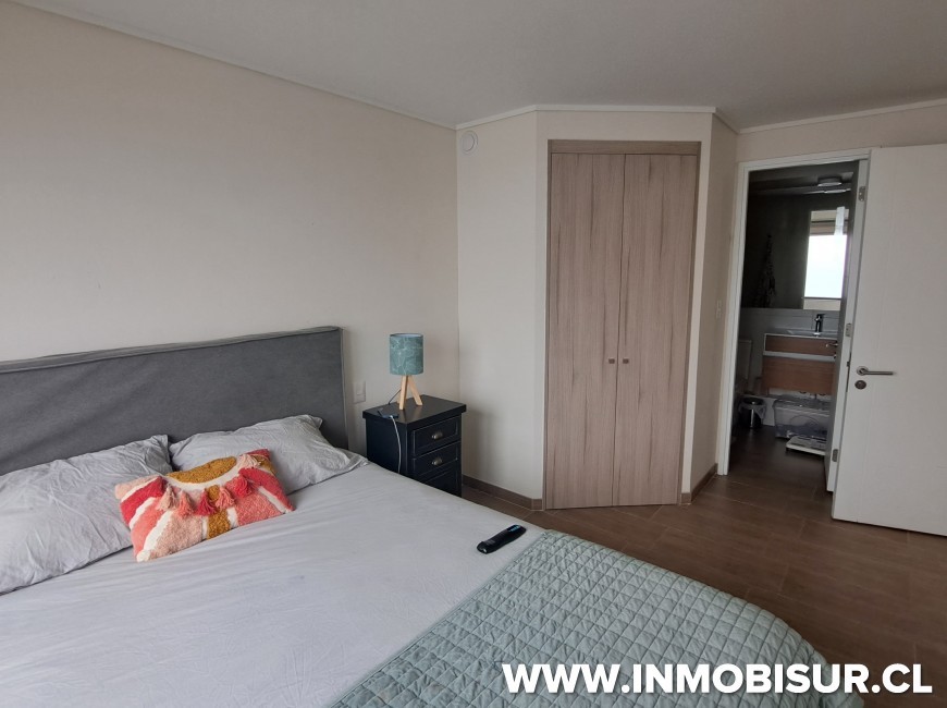 Arriendo en Puerto Montt | Arriendo de hermoso departamento en Pelluco con vista a la Bahía