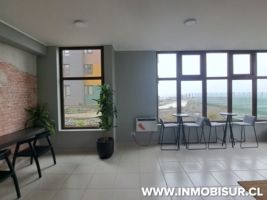 Arriendo en Puerto Montt | Hermoso departamento estilo mariposa para arriendo