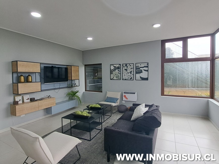 Arriendo en Puerto Montt | Hermoso departamento estilo mariposa para arriendo