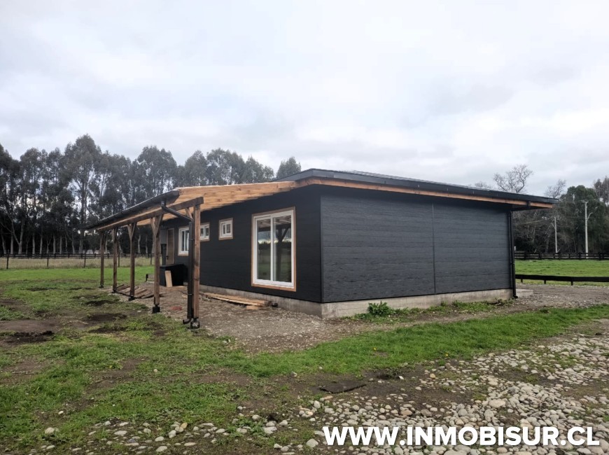 Venta en Frutillar | Casa Nueva en Venta en Condominio Espacio Frutillar