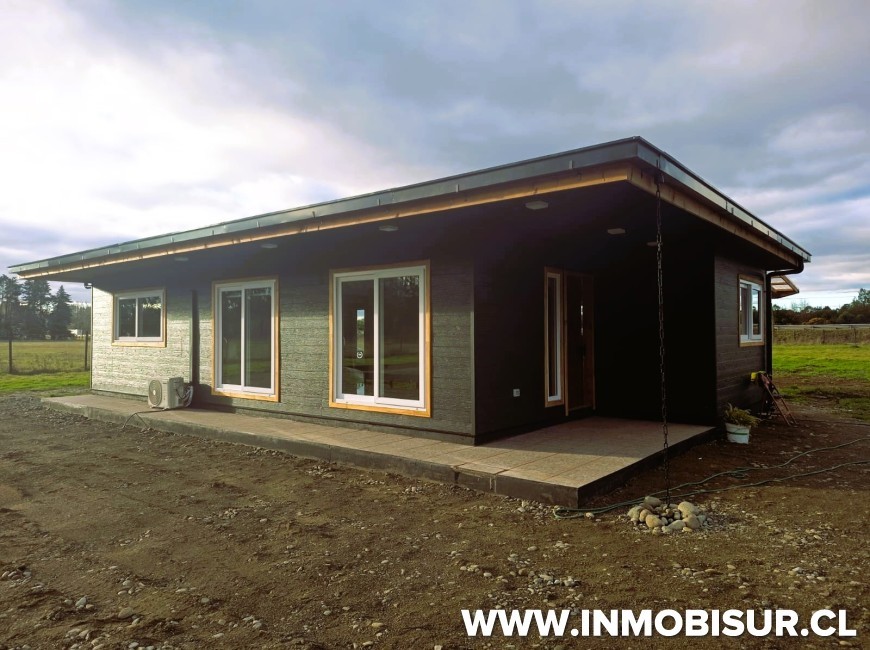Venta en Frutillar | Casa Nueva en Venta en Condominio Espacio Frutillar
