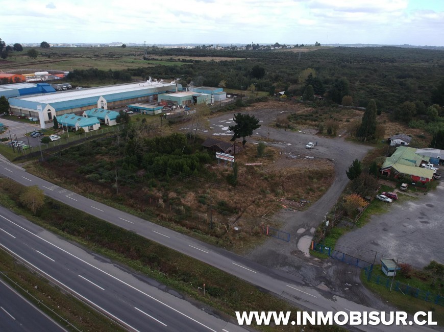 Arriendo en Puerto Montt | Propiedad para arriendo con amplia visibilidad en Ruta 5