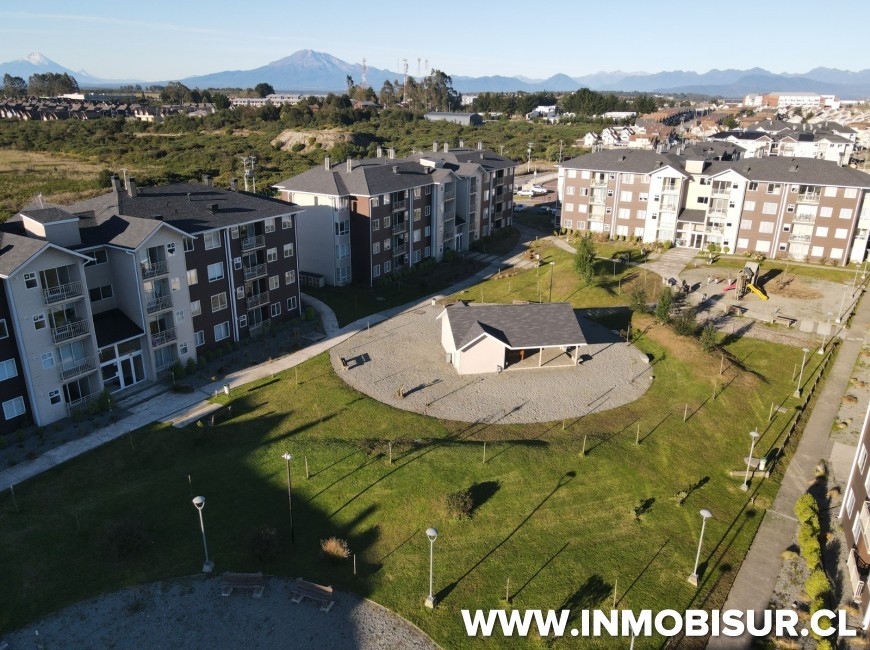 Venta en Puerto Montt | Venta hermoso departamento en Alta Vista con vista a los Volcanes