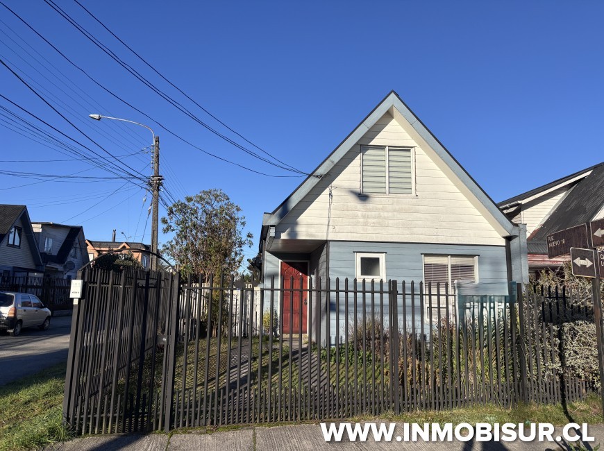 Arriendo en Puerto Montt | Arriendo casa esquina en Valle Volcanes