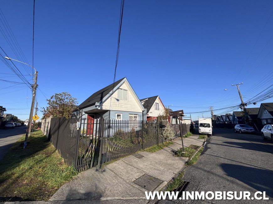Arriendo en Puerto Montt | Arriendo casa esquina en Valle Volcanes