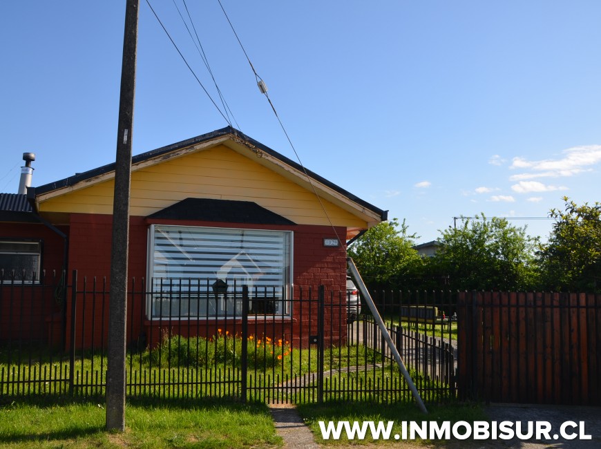 Venta en Puerto Montt | Amplia casa en Cardonal