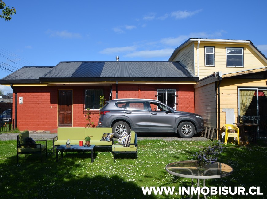 Venta en Puerto Montt | Amplia casa en Cardonal