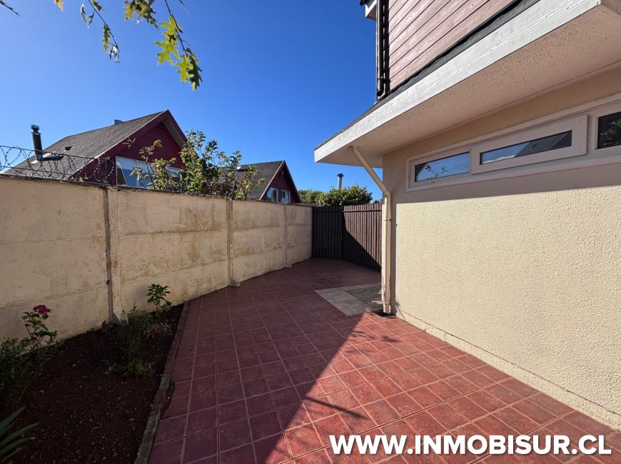 Venta en Puerto Montt | Amplia casa en pasaje cerrado en Valle Volcanes