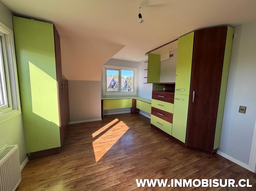 Venta en Puerto Montt | Amplia casa en pasaje cerrado en Valle Volcanes