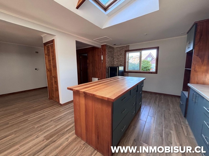 Venta en Puerto Montt | Amplia casa en pasaje cerrado en Valle Volcanes