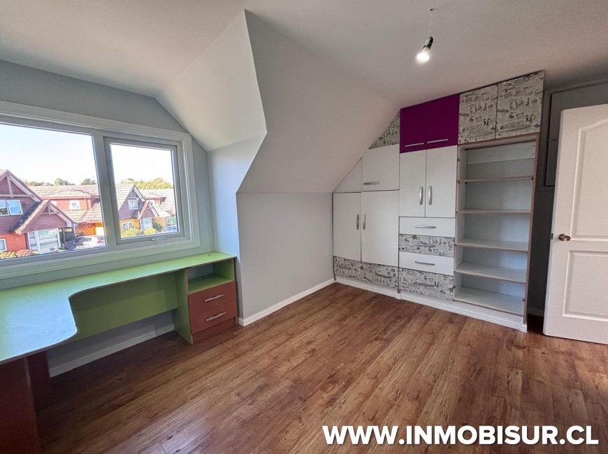 Venta en Puerto Montt | Amplia casa en pasaje cerrado en Valle Volcanes