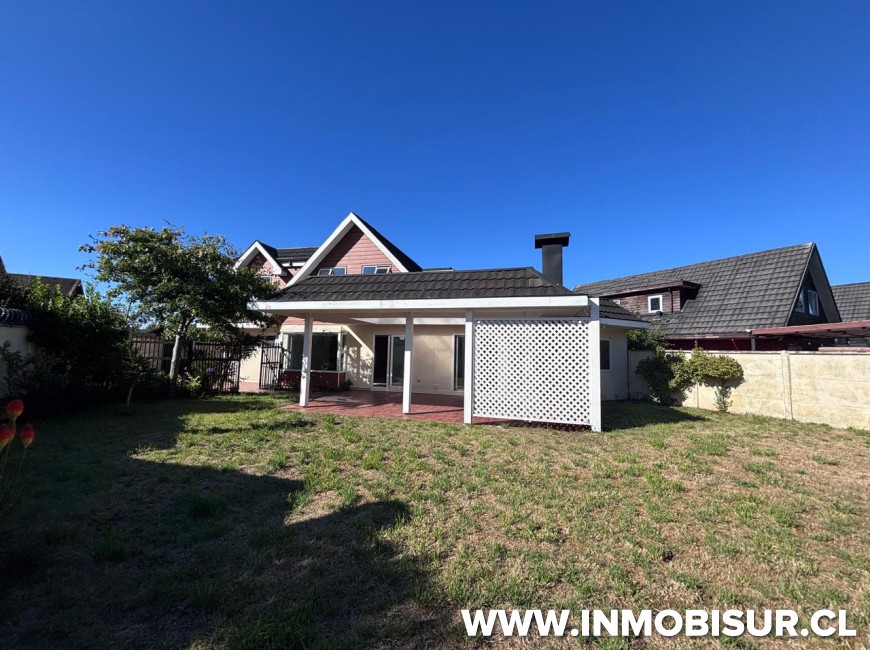 Venta en Puerto Montt | Amplia casa en pasaje cerrado en Valle Volcanes