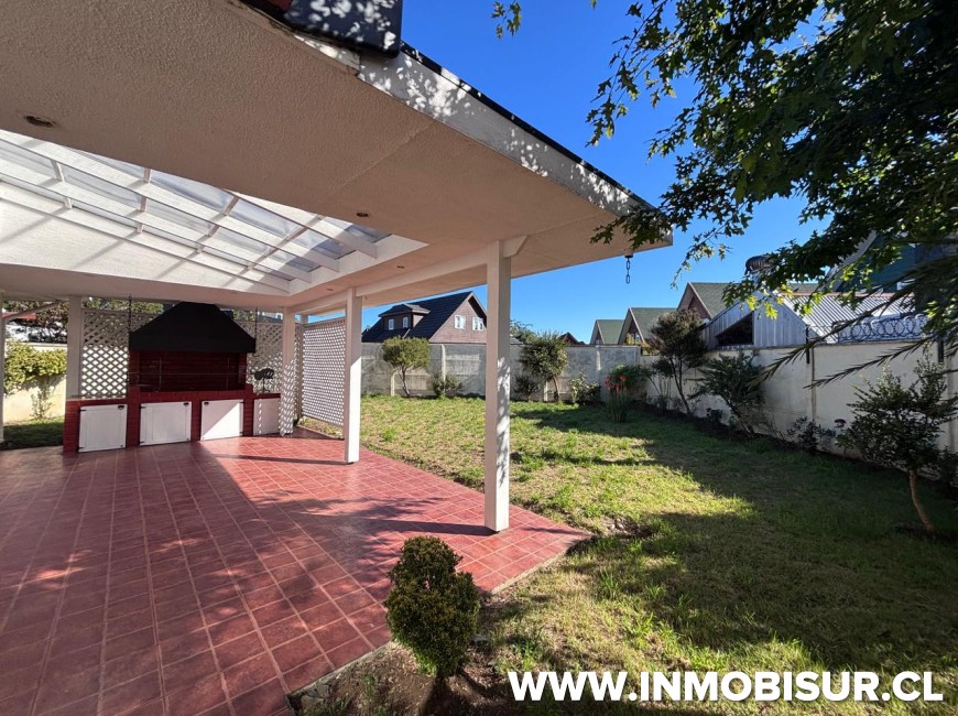Venta en Puerto Montt | Amplia casa en pasaje cerrado en Valle Volcanes