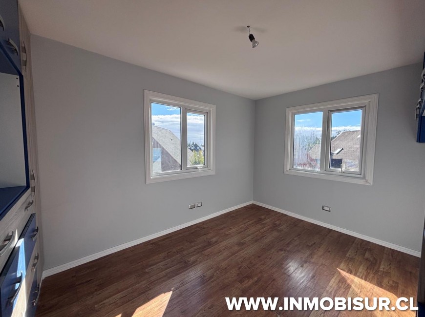 Venta en Puerto Montt | Amplia casa en pasaje cerrado en Valle Volcanes