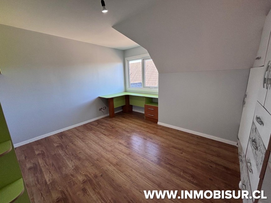 Venta en Puerto Montt | Amplia casa en pasaje cerrado en Valle Volcanes