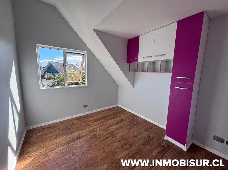 Venta en Puerto Montt | Amplia casa en pasaje cerrado en Valle Volcanes