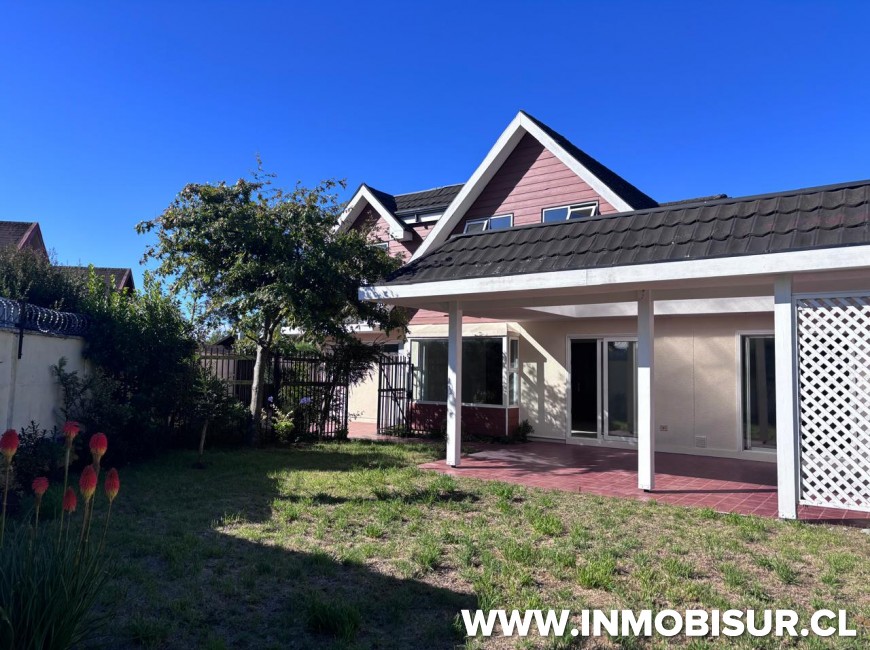 Venta en Puerto Montt | Amplia casa en pasaje cerrado en Valle Volcanes