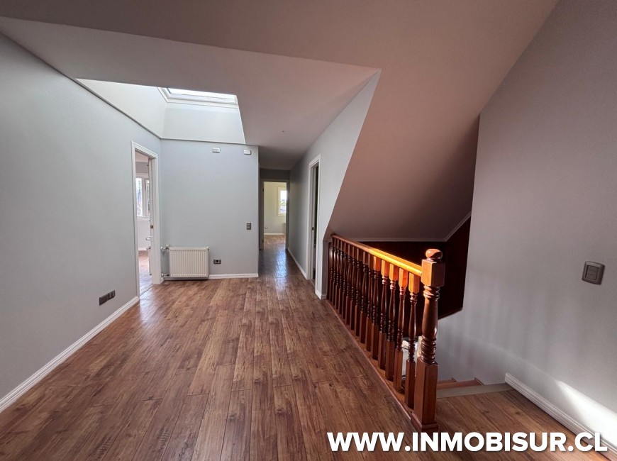 Venta en Puerto Montt | Amplia casa en pasaje cerrado en Valle Volcanes