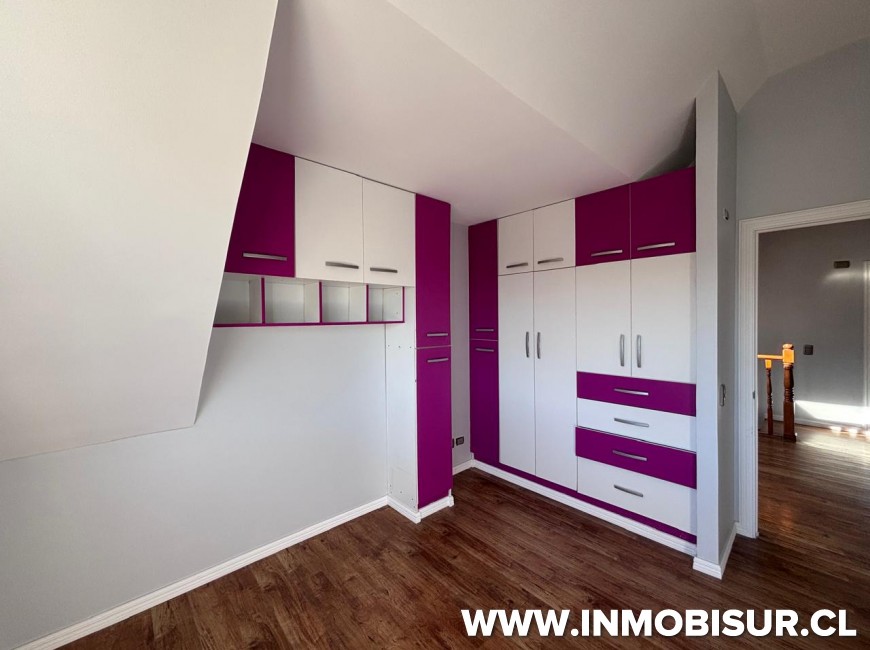 Venta en Puerto Montt | Amplia casa en pasaje cerrado en Valle Volcanes