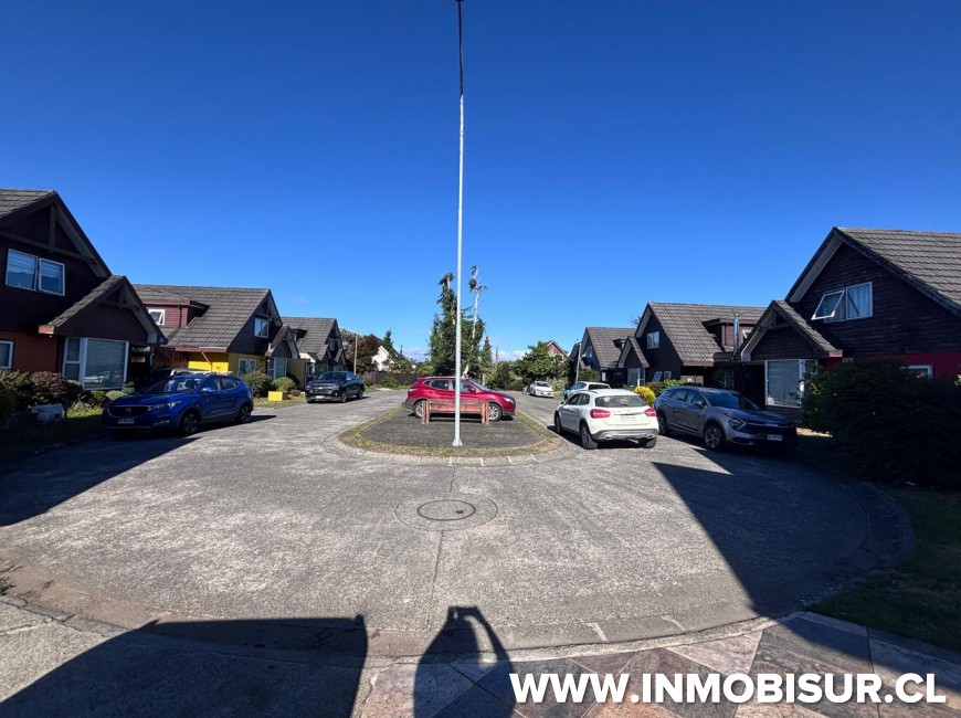 Venta en Puerto Montt | Amplia casa en pasaje cerrado en Valle Volcanes