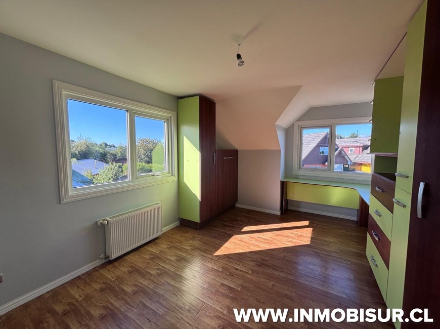 Venta en Puerto Montt | Amplia casa en pasaje cerrado en Valle Volcanes