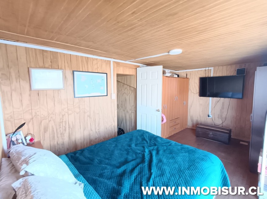 Venta en Puerto Montt | Amplia casa en sector población La Paloma