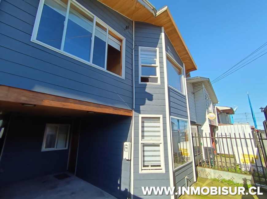 Venta en Puerto Montt | Amplia casa en sector población La Paloma