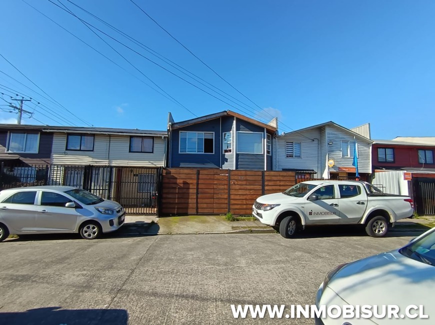 Venta en Puerto Montt | Amplia casa en sector población La Paloma