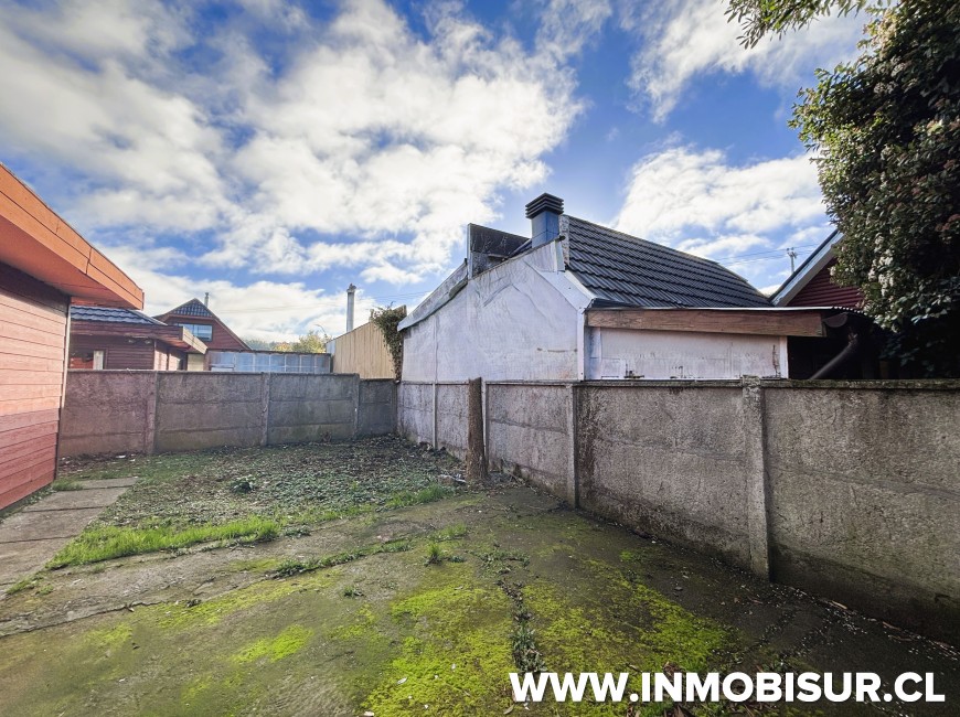 Venta en Puerto Montt | Amplia casa en Villa Sol de Oriente