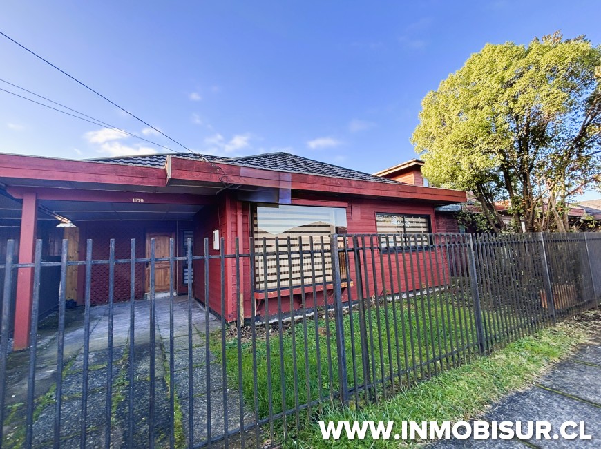 Venta en Puerto Montt | Amplia casa en Villa Sol de Oriente