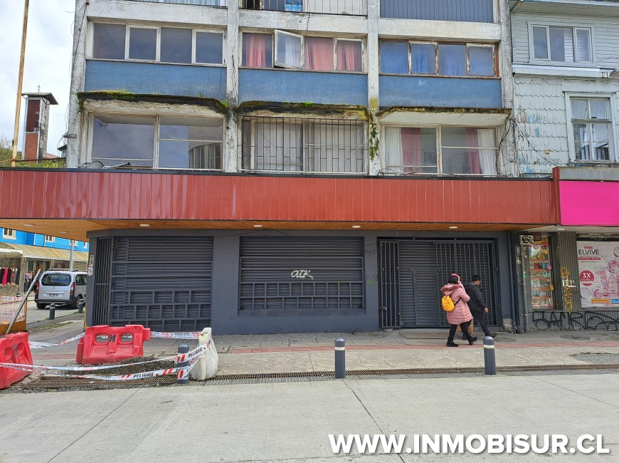 Arriendo en Puerto Montt | Amplio local comercial en Calle Varas