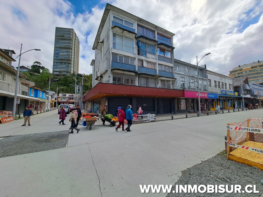 Arriendo en Puerto Montt | Amplio local comercial en Calle Varas