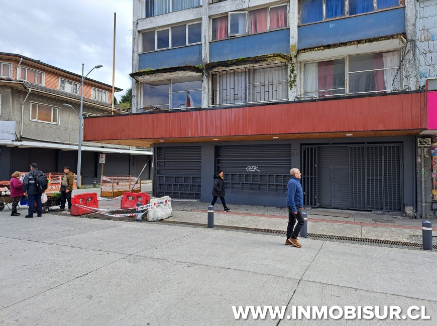 Arriendo en Puerto Montt | Amplio local comercial en Calle Varas