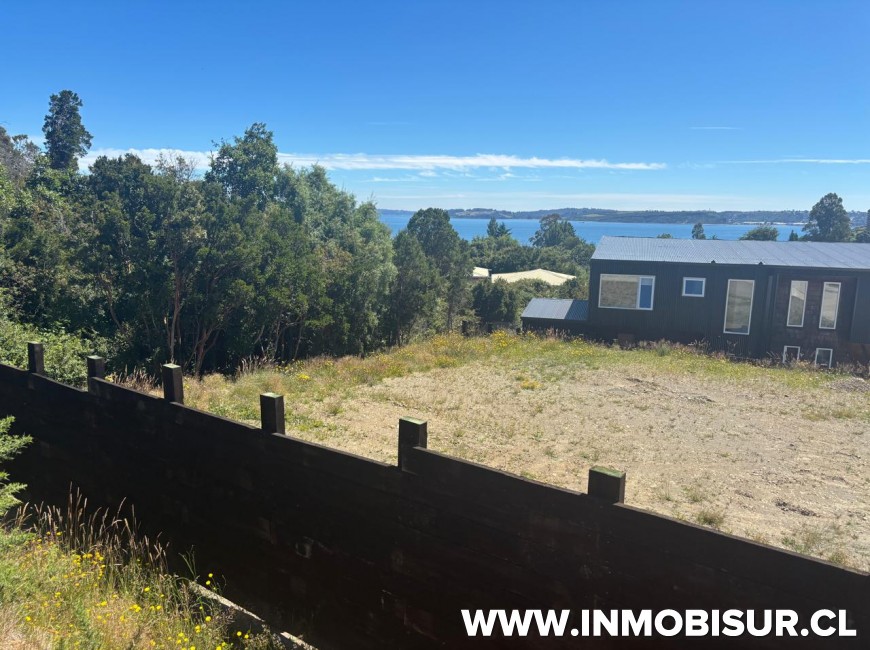 Venta en Puerto Montt | Amplio terreno en condominio y con vista al mar en Pelluco.