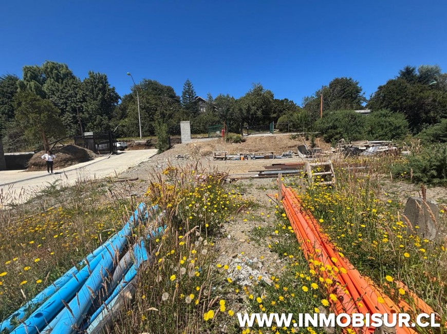 Venta en Puerto Montt | Amplio terreno en condominio y con vista al mar en Pelluco.