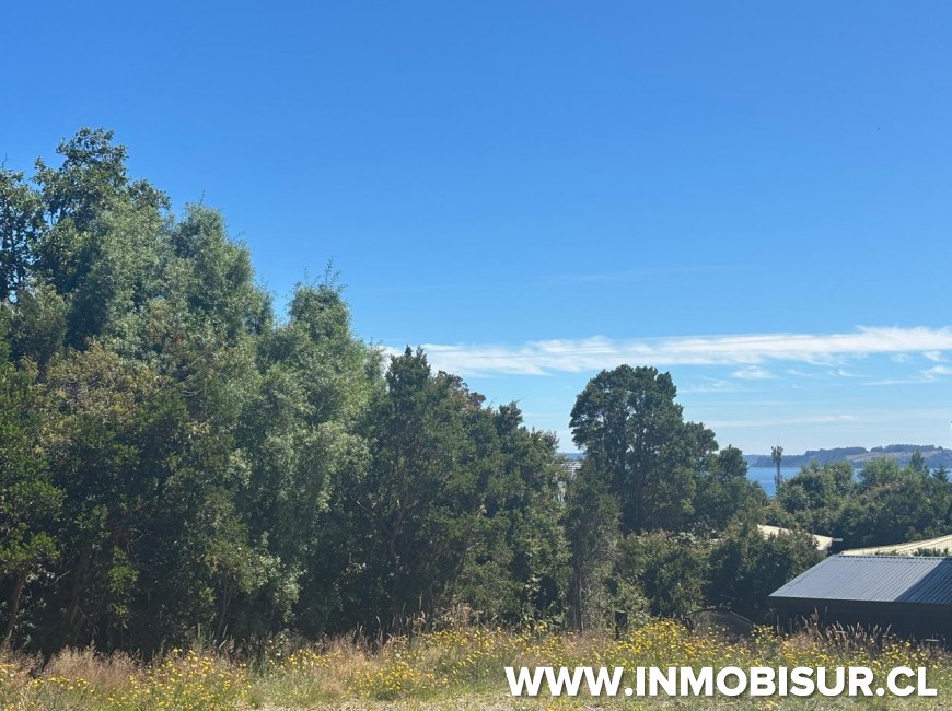 Venta en Puerto Montt | Amplio terreno en condominio y con vista al mar en Pelluco.